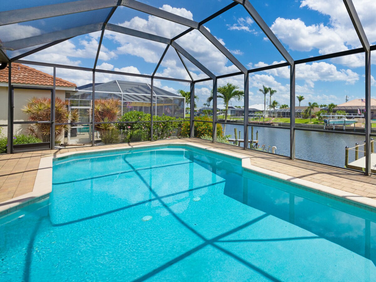 Villa Cape Coral Außenaufnahme 14