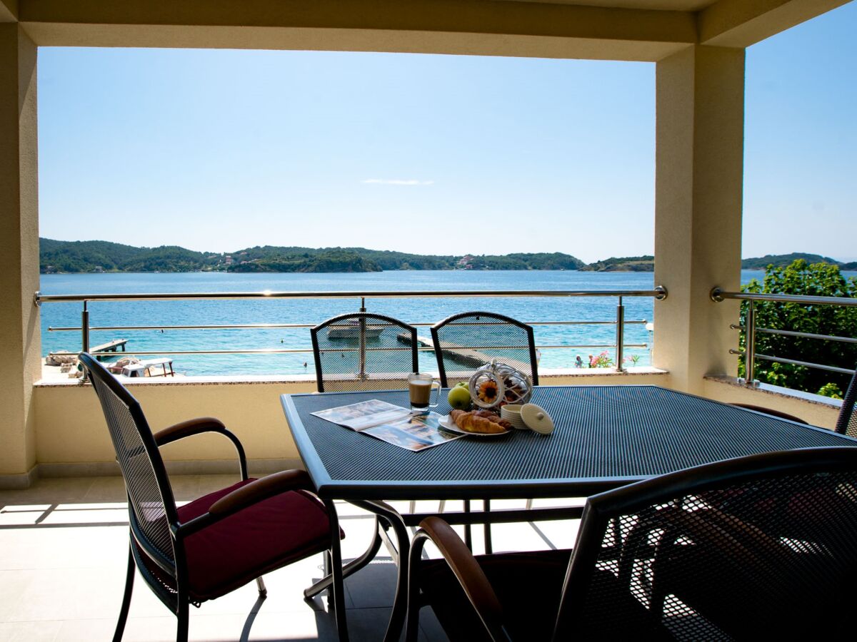 Balcony with sea view