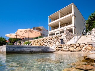 Appartement Supetarska Draga Buitenaudio-opname 6