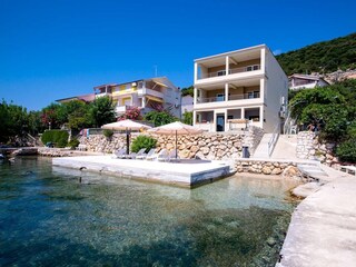 Apartment Supetarska Draga Außenaufnahme 12