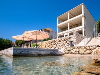 Apartment Supetarska Draga Außenaufnahme 13