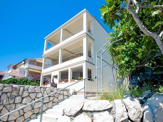Apartment Supetarska Draga Außenaufnahme 14