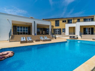 Villa Divšići Registrazione all'aperto 3