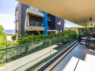 Appartement Kozino Buitenaudio-opname 1