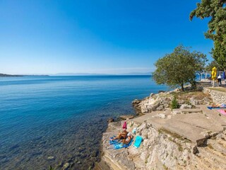 Apartamento Kraljevica Grabación al aire libre 7