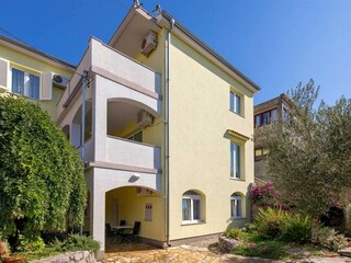 Apartment Kraljevica Außenaufnahme 4