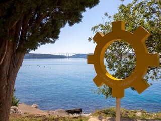 Apartamento Kraljevica Grabación al aire libre 6