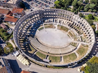 Apartment Pula Außenaufnahme 8