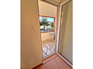 Appartement Kampor Buitenaudio-opname 7