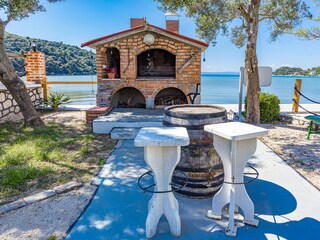 Appartement Kampor Buitenaudio-opname 12