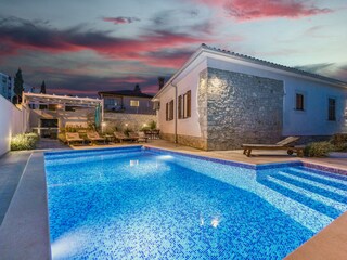 Villa Pula Grabación al aire libre 1