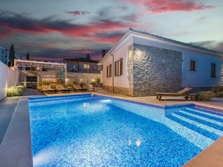 Villa Pula Registrazione all'aperto 1