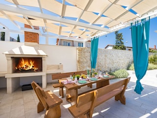 Villa Pula Registrazione all'aperto 5