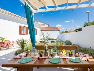 Villa Pula Registrazione all'aperto 11