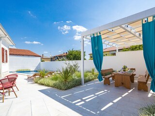 Villa Pula Grabación al aire libre 13