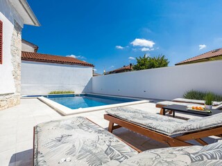 Villa Pula Grabación al aire libre 15