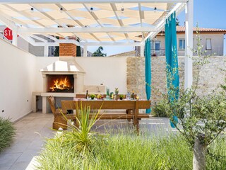 Villa Pula Enregistrement extérieur 16