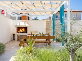 Villa Pula Registrazione all'aperto 16