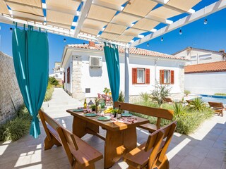 Villa Pula Grabación al aire libre 17