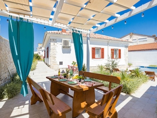 Villa Pula Registrazione all'aperto 17