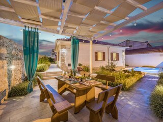 Villa Pula Grabación al aire libre 19