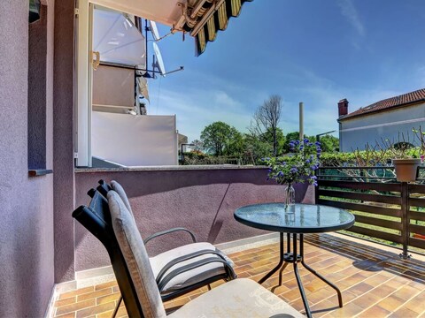 Apartamento Kajfes A2 - Precioso estudio con terraza