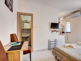 Appartement Valbandon Grondplan 11