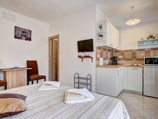 Appartement Valbandon Plan d'étage 13