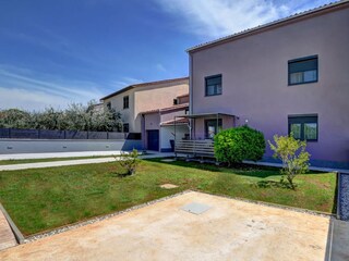 Apartamento Valbandon Grabación al aire libre 4