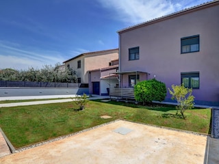 Apartment Valbandon Außenaufnahme 4