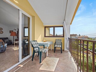 Apartamento Galižana Grabación al aire libre 2