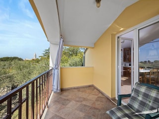 Apartment Galižana Außenaufnahme 3