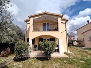 Apartment Galižana Außenaufnahme 4