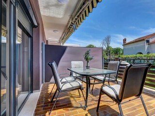 Appartement Valbandon Buitenaudio-opname 2