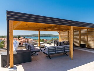 Roof terrace