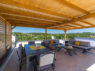 Roof terrace