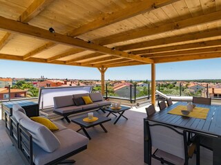 Roof terrace