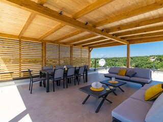 Roof terrace