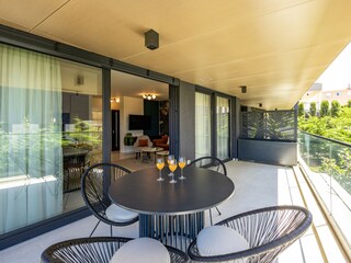 Appartement Kozino Buitenaudio-opname 3