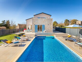 Villa Žminj Registrazione all'aperto 10