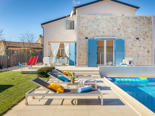 Villa Žminj Grabación al aire libre 12