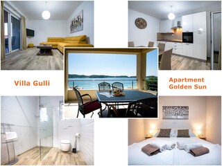 Apartamento Supetarska Draga Plano de planta 13