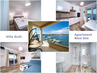 Appartement Supetarska Draga Kenmerken 10