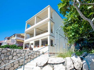 Apartment Supetarska Draga Außenaufnahme 8