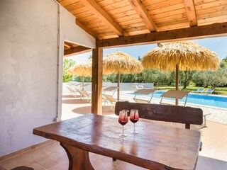 Casa per le vacanze Fažana Registrazione all'aperto 11