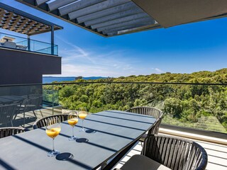 Appartement Kozino Buitenaudio-opname 8