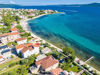 Ferienhaus Sukošan Umgebung 37