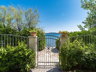 Casa per le vacanze Sukošan Registrazione all'aperto 2