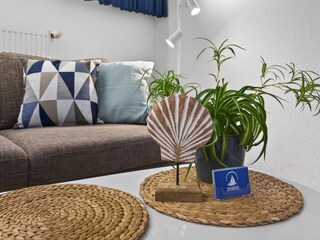 Ihr "Herzmuschel" Wohnzimmer