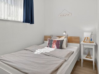 Ihr Herzmuschel Schlafzimmer mit 1,40cm Bett